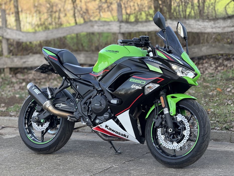 Kawasaki Ninja 650 ABS 2022|IMPECABIL!| A2/A 7.000Km (nu z yamaha yzf)