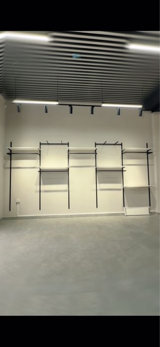 Полки стеллажи 7шт