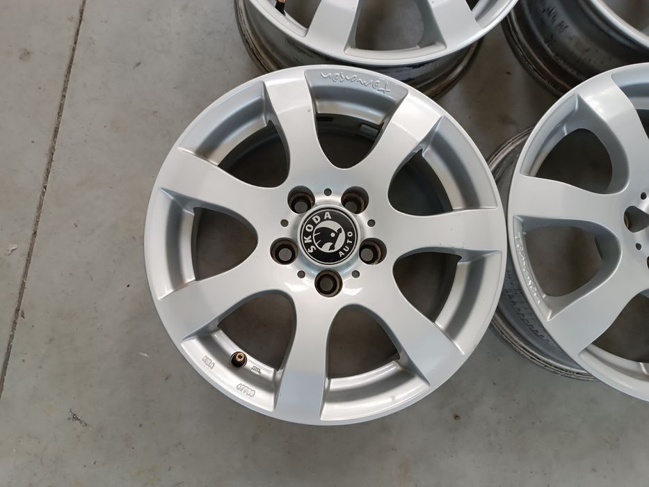 Jante aliaj 5x100 R14 Vw Polo , Fox, Skoda Fabia, Rapid
