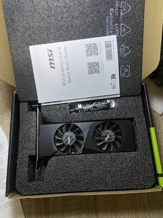 Видео карта MSI RTX 3050 6GB Low Profile