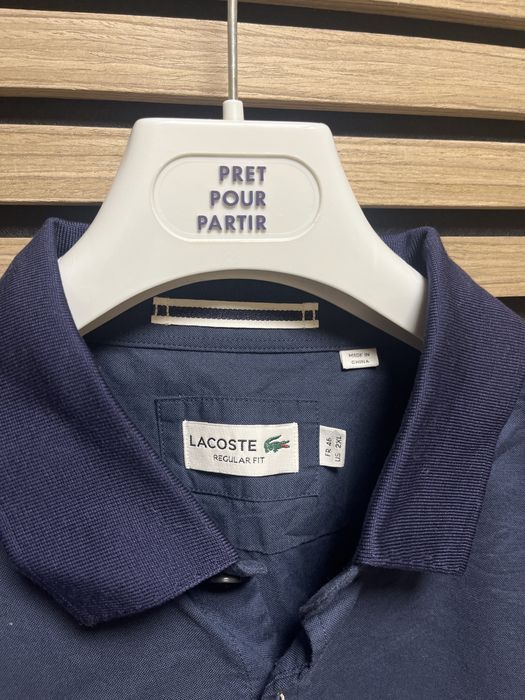 LACOSTE : Нова спортна риза размер 2ХЛ / Оригинал