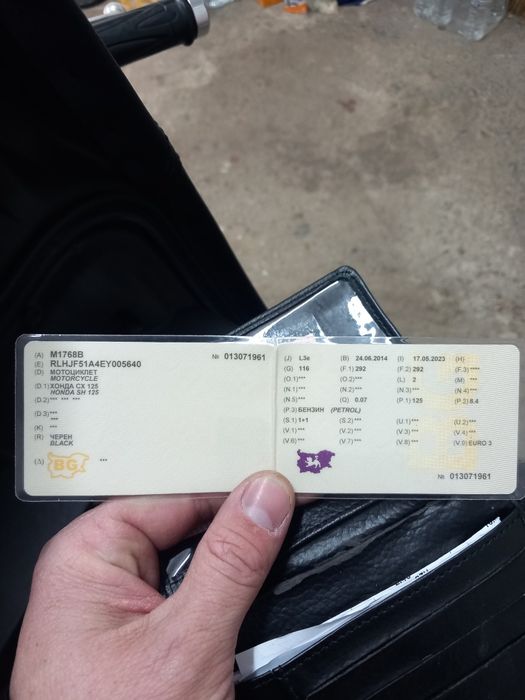 Honda sh 125 mode 2014г.