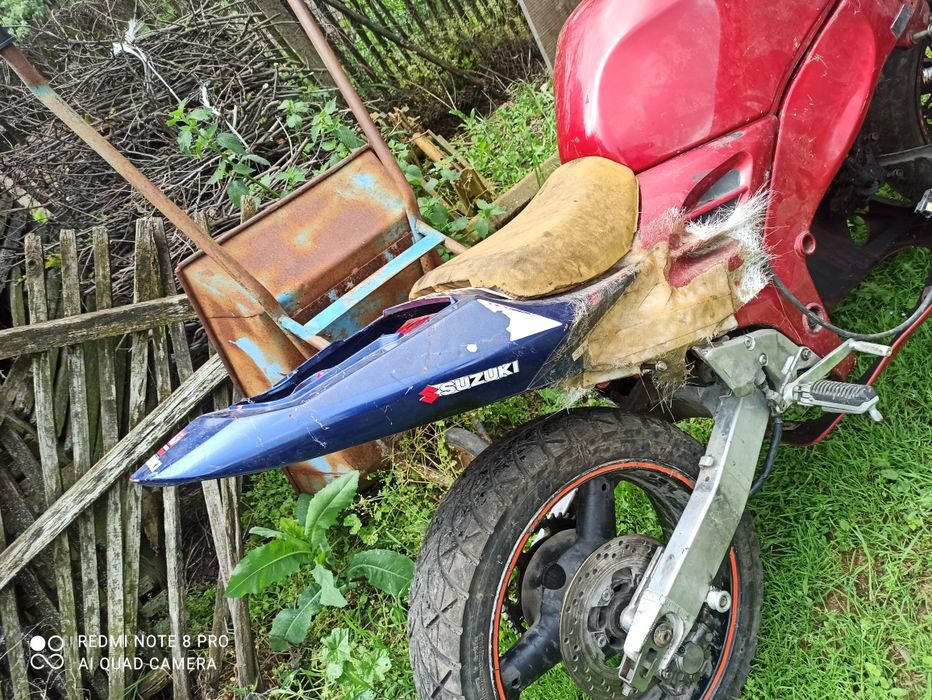 Suzuki rf на части