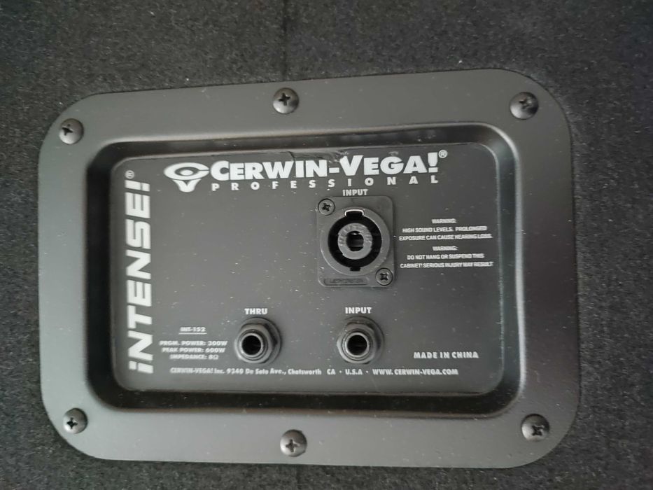 шпула за драйвер CD34A на CERVIN VEGA INT-152 INT-252 тонколони