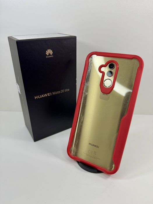 Pachet Huawei Mate 20 Lite + husa + Smartwatch nou cadou