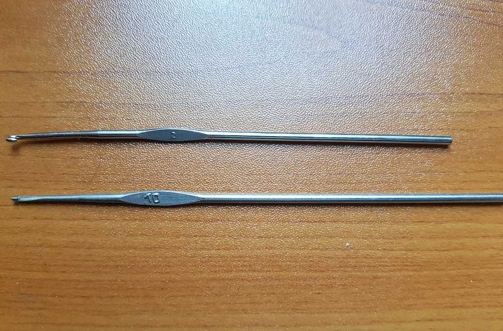 Игли за плетене - метални