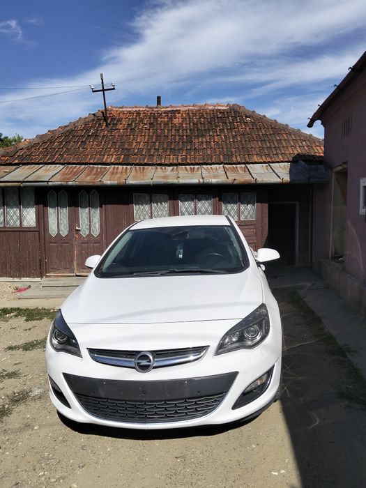 Opel Astra J 1.6 CDTI 2015