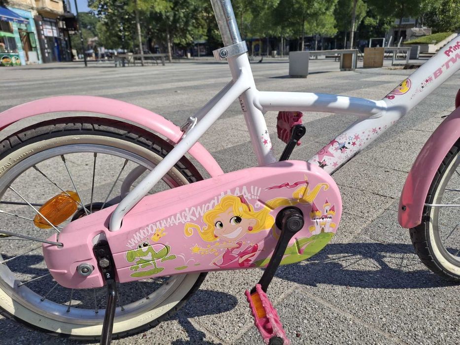 Детски велосипед btwin 16"