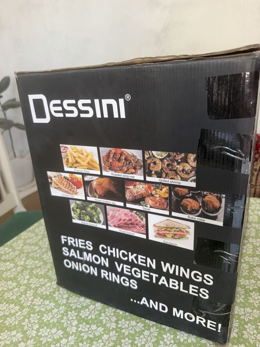 Аэрогриль Dessini……9