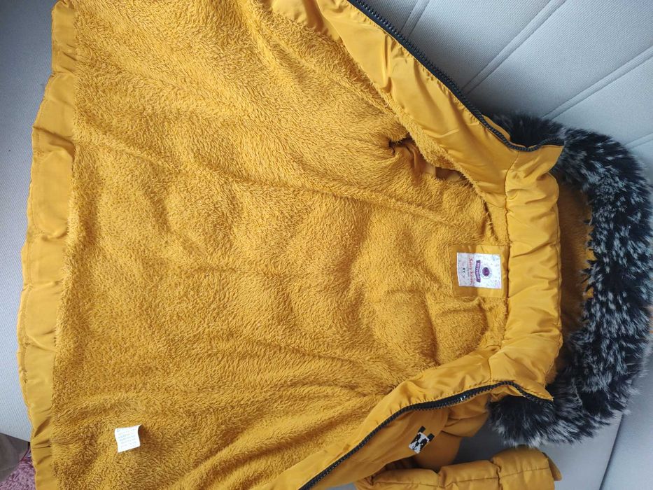 Зимни якета за момиче 8 год. - 134 см