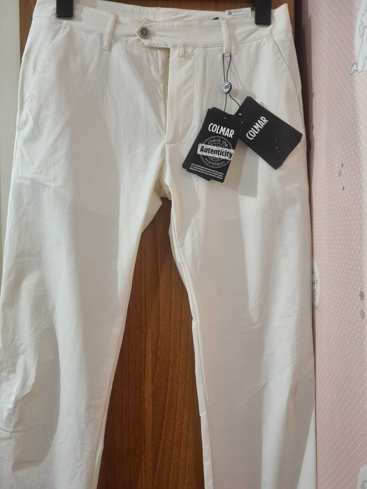 Pantaloni Slim Fit Colmar, Marmea M, Nou cu Eticheta