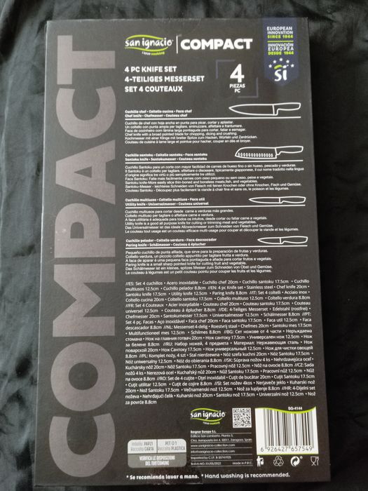 Set cuțite profesionale pentru bucătari