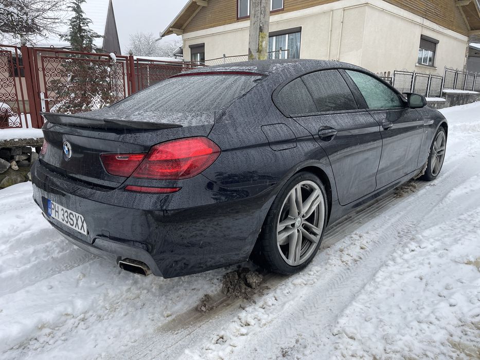 Bmw f06 640i seria 6 gran coupe m pachet ceasuri digitale