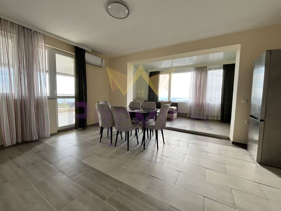 Дава се под наем Тристаен апартамент в Варна, м-т Акчелар - 96 кв.м за 650 € - Снимка #2