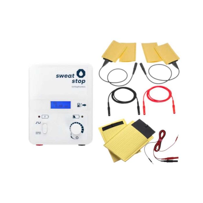 Ионофорез — избавление от потливости (гипергидроз)