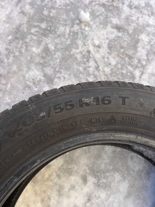 Continental 205/55R16 - Anvelope SH, Garantie inclusa, Livrare Rapida!