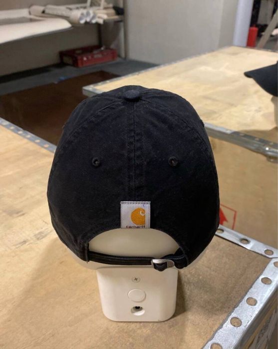 carhartt wip script logo винтидж шапка y2k