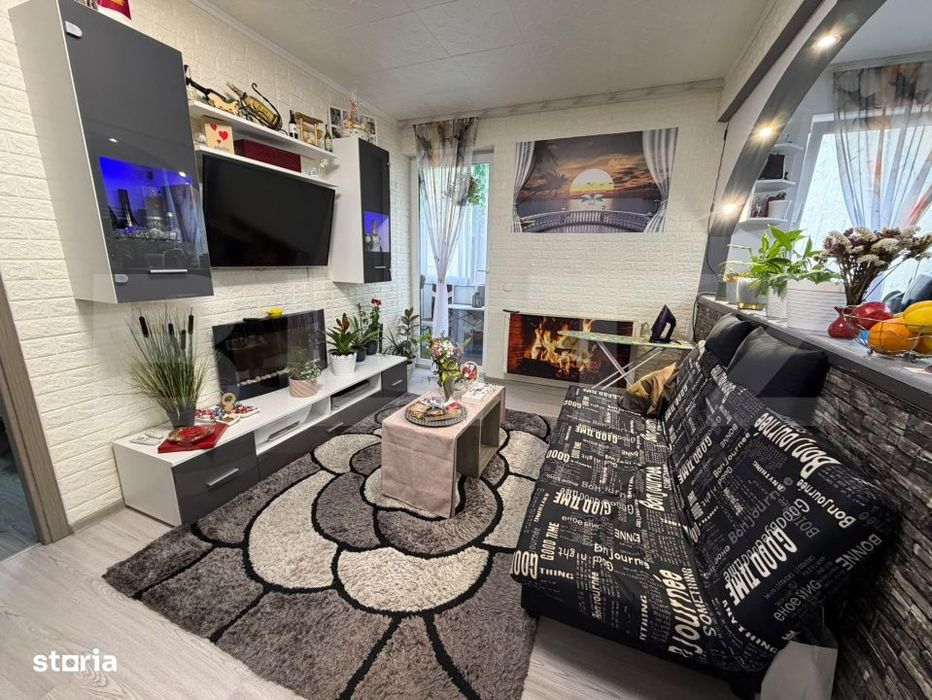 Apartament 2 camere 45mp | balcon inchis | Zona Florilor