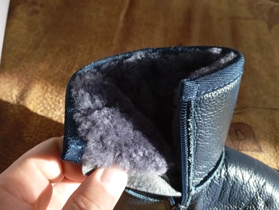 Детские сапожки зимние