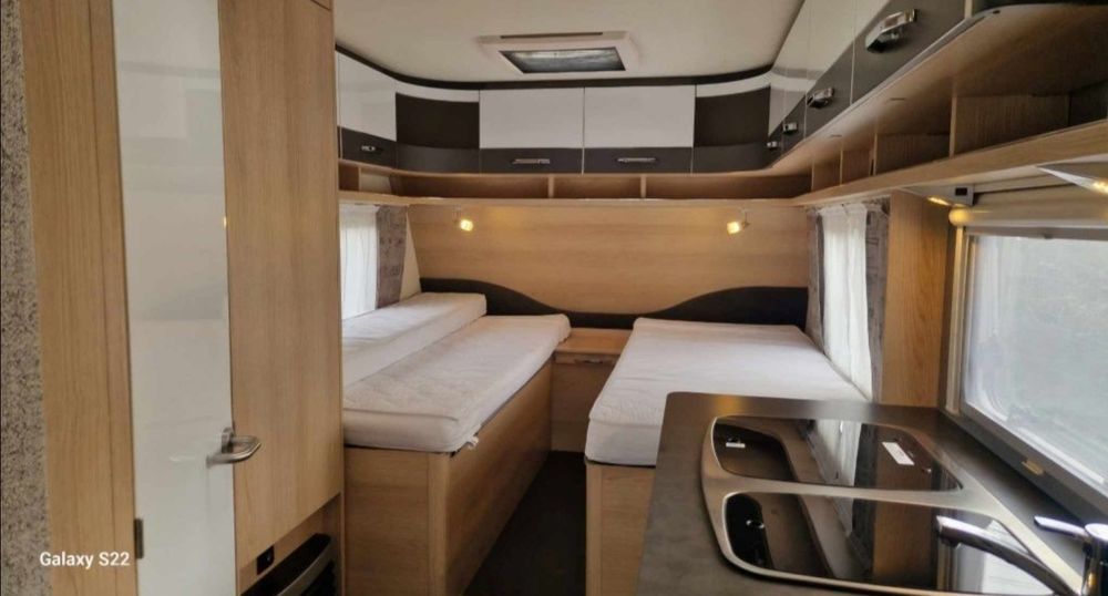 HYMER ERIBA LIVING 471, fabricatie 2017, inmatriculata, impecabila !