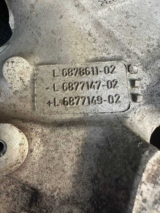 Fuzeta stângă față BMW g20 xd