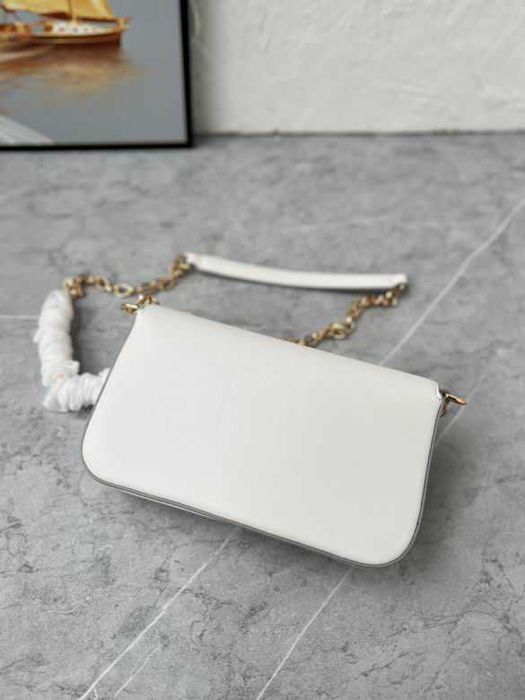 Geanta Dolce Gabbana Girls alb, 21 cm, Premium