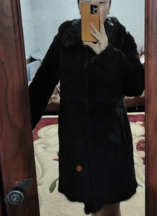 Шуба норкавая