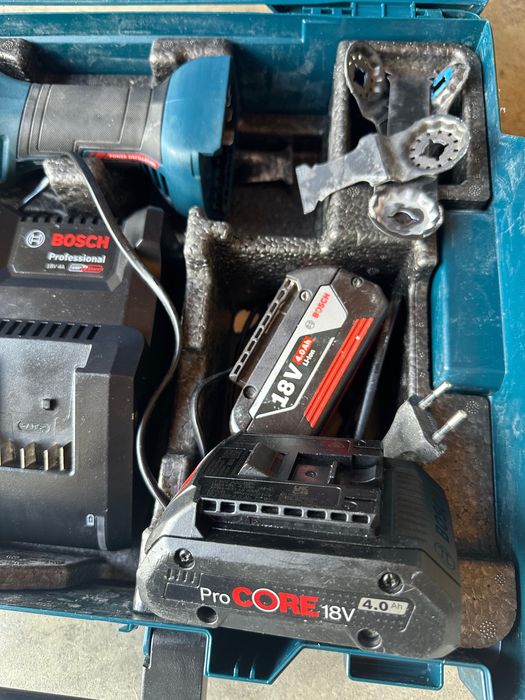 Multifunctionala pe acumulatori Bosch profesional EXOP18V-40 an 2025
