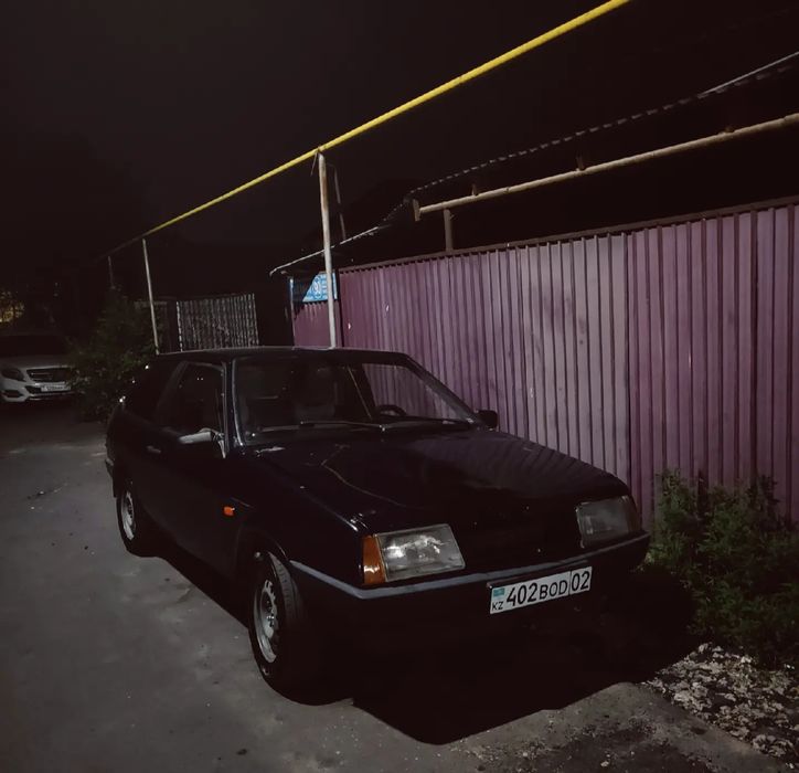 Ваз 2108 на ходу