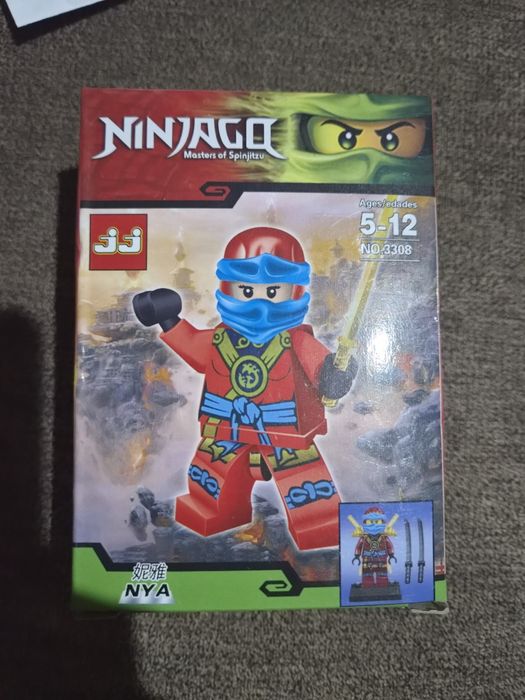 Lego Ninjago Nya
