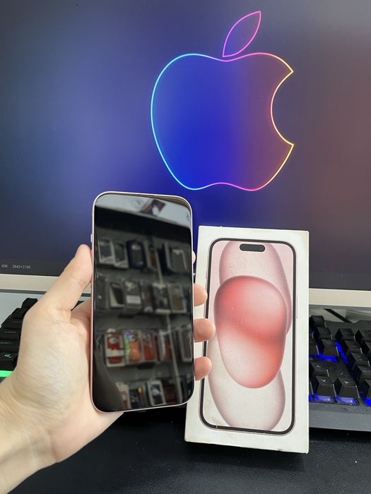 iPhone 15 в идеальном состоянии