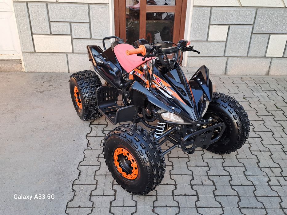 ‼️Atv 125cm³ Kraft Muller Lux impecabil‼️