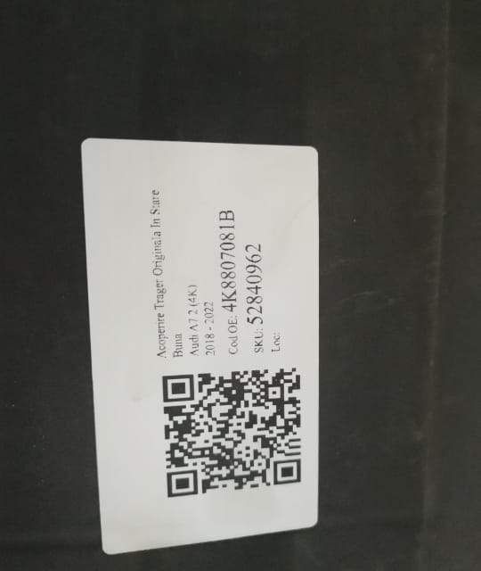 Acoperire Trager Originala In Stare Buna Audi A7 2 2018 2019 2020 2021