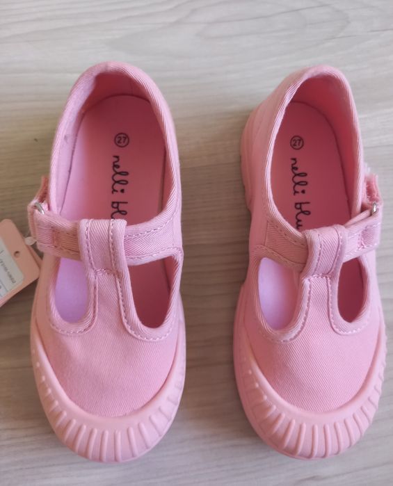 НОВИ Кецове за Момиче Nelli Blu в РОЗОВО, номер 27