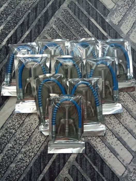 Cap decalimetru gresor profesional cu furtun