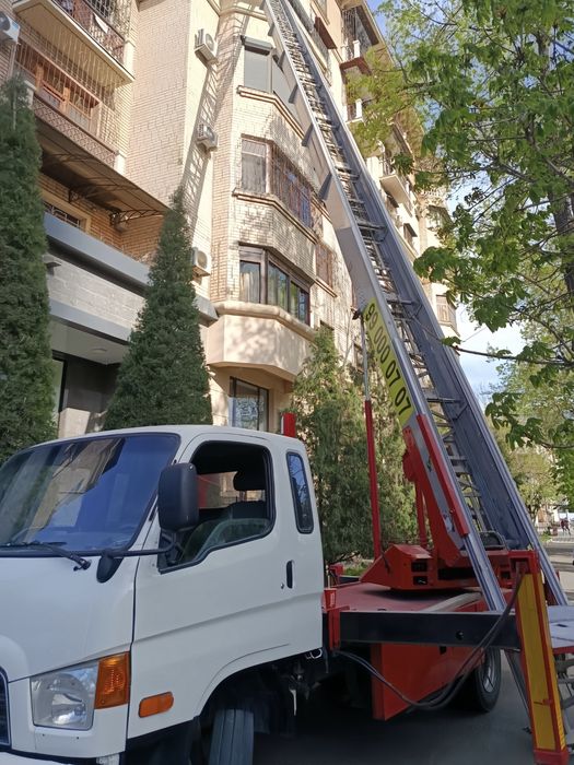 Мобильный лифт Авто Лифт Подъём мебели и техники 032. Автолифт 45м