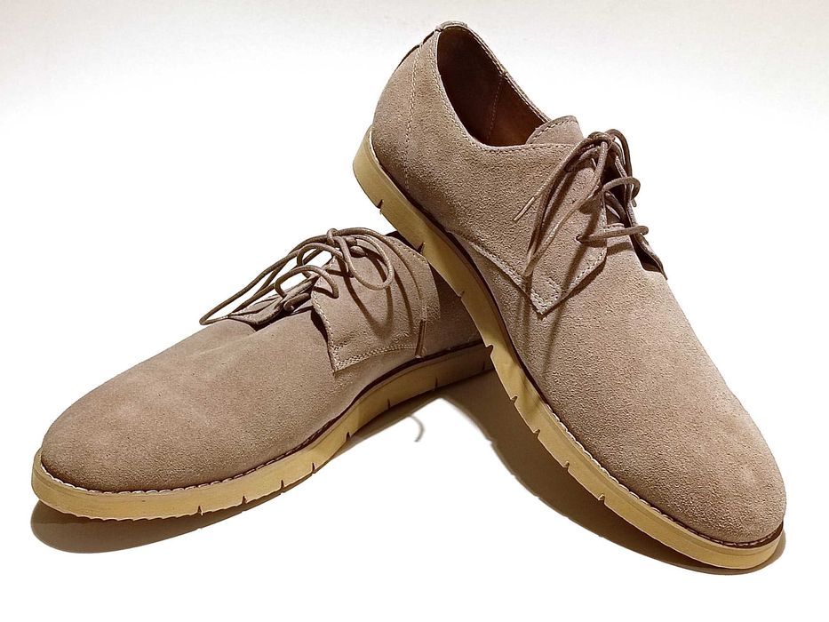 Мъжки обувки набук бежови