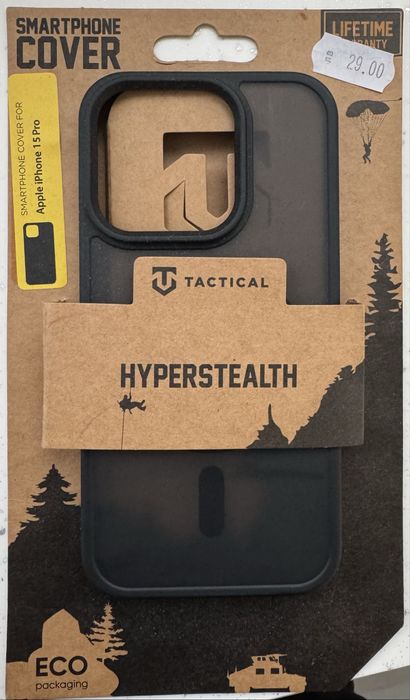 Калъф Tactical Hyperstealth с magsafe iphone 15pro