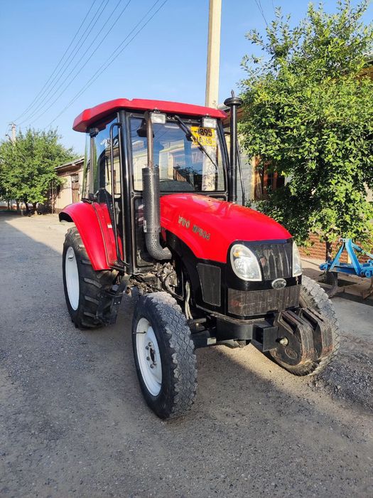 Мини трактор YTO 604