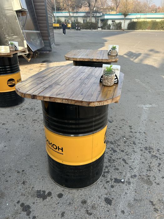 Мебль из бочки , продам