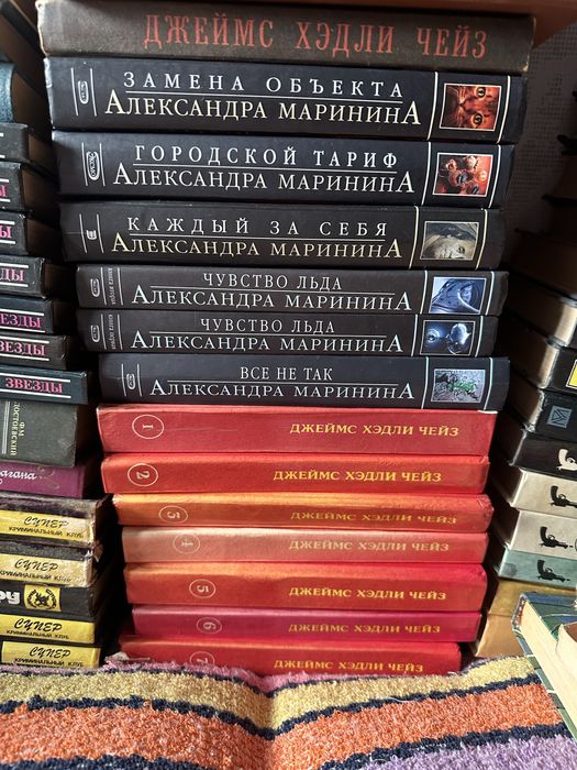 Книги отдам БЕСПЛАТНО!