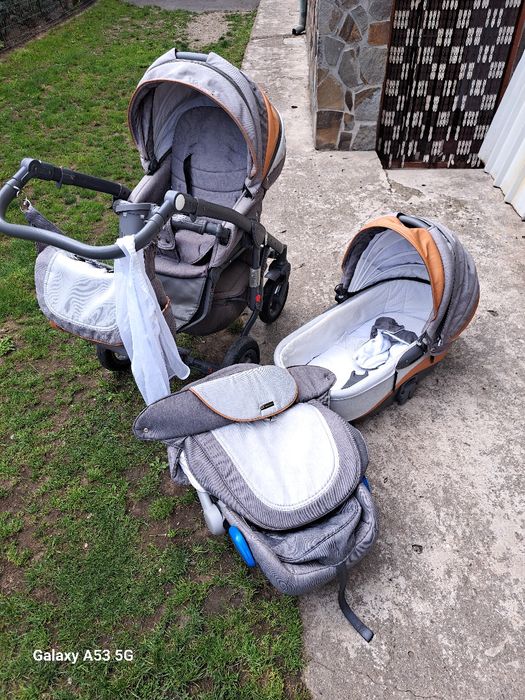 Cârucior copii sport 3×1