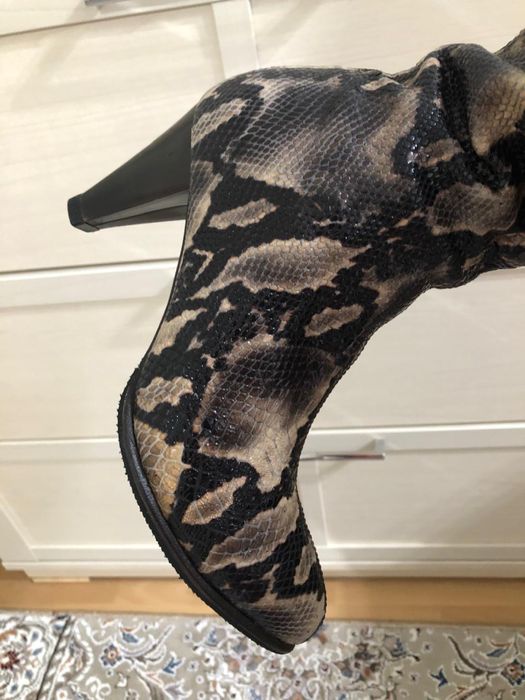 Сапоги зима кожа, размер 35-36