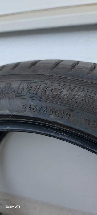 Летни гуми Michelin 245/40/19