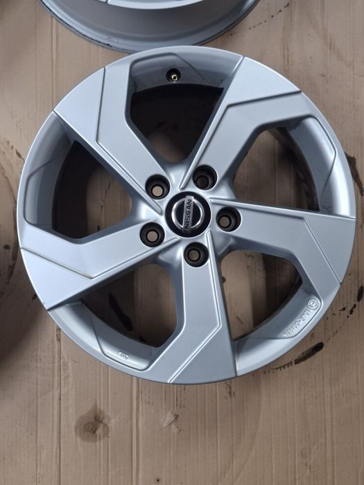 Jante  R17 Nissan qashqai 5x114,3