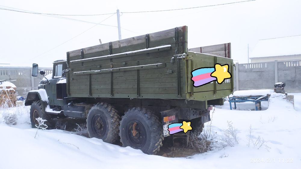 Продам ЗИЛ 131 в идеальном состоянии