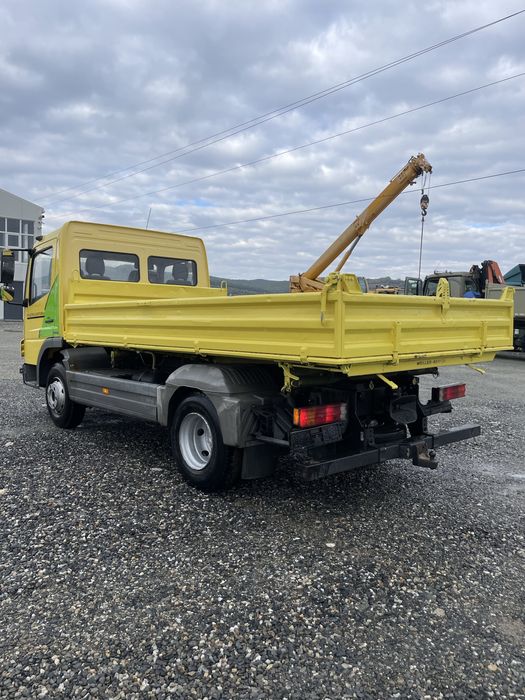 Mercedes Atego 818 basculabil (man iveco) 7.5 t