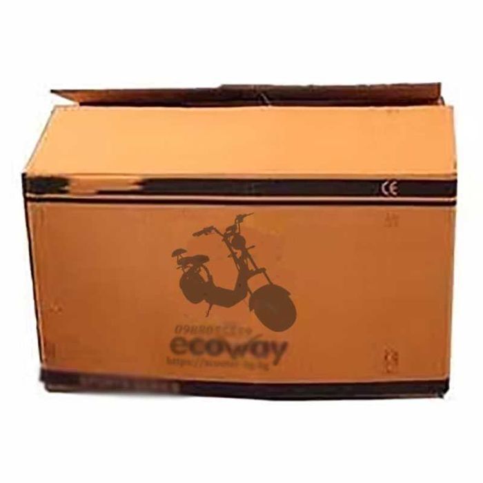 Електрически скутер EcoWay Чопър Big City Harley HR2-2 2000W