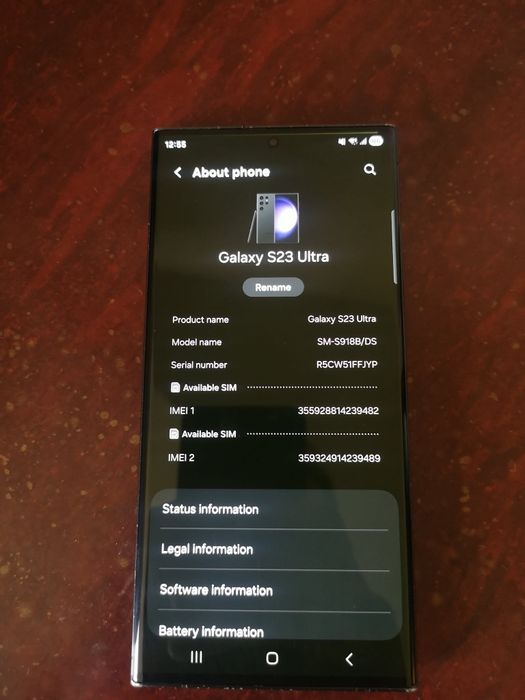 Samsung Galaxy S23 Ultra