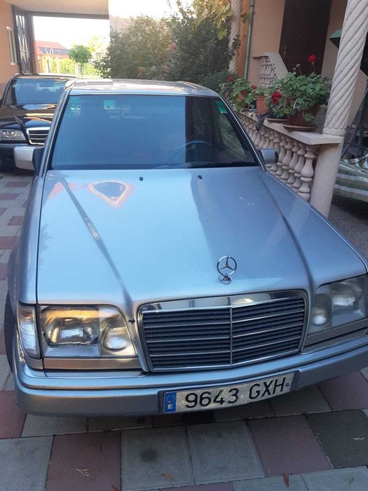 MERCEDES-BENZ E-Class 1991 — imagine 4